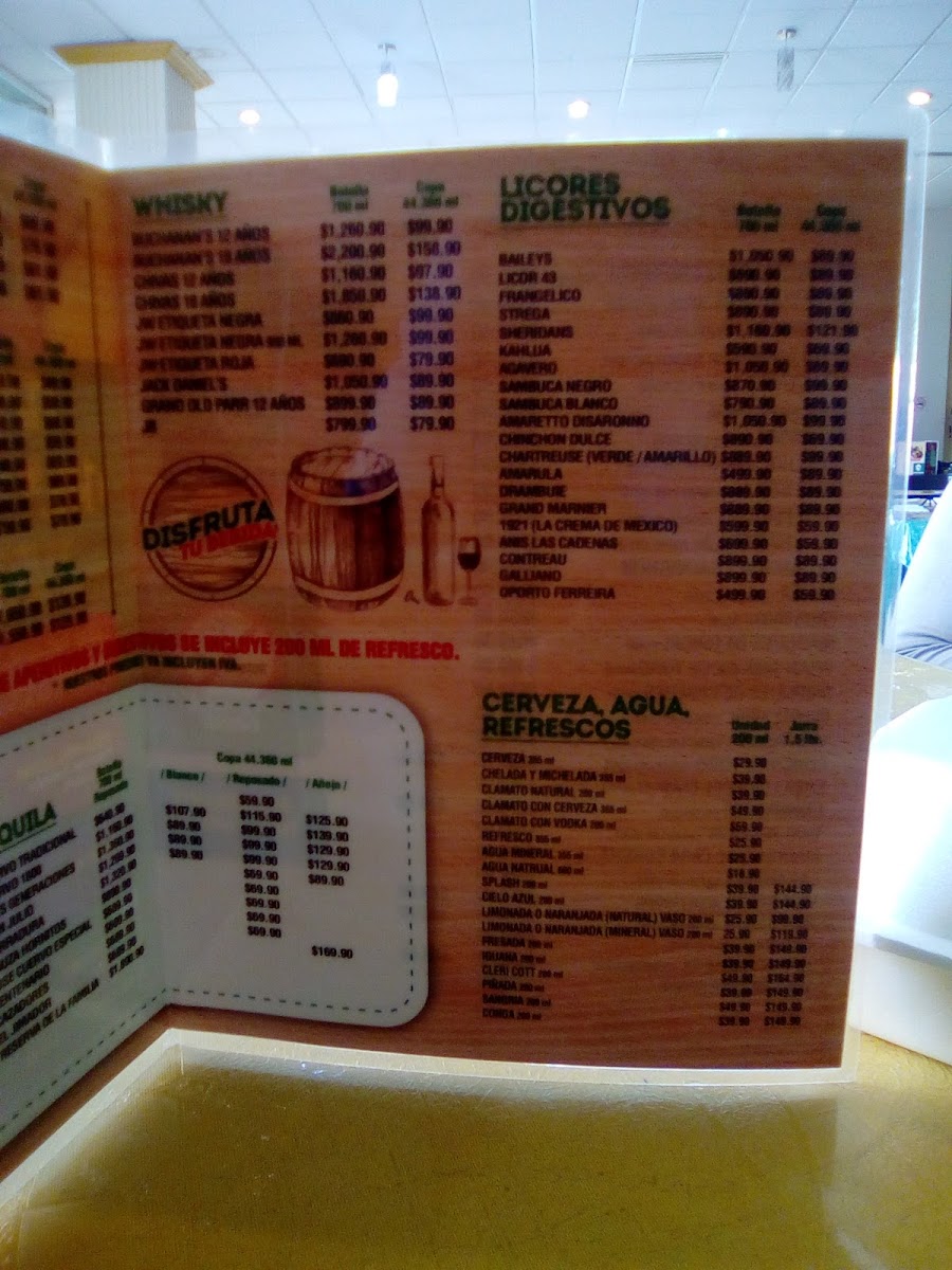 Galpao Do Brasil. Menu - Image 3